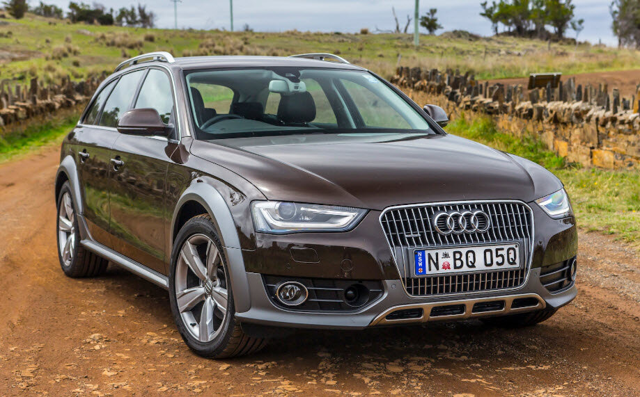 Ауди А4 Олроуд