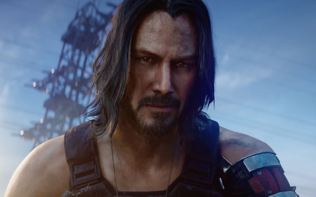 Джонни Сильверхенд персонаж Киану Ривза