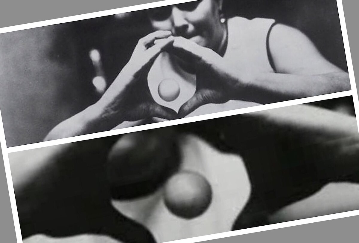 Нинель Кулагина заставляет левитировать мячик усилием воли