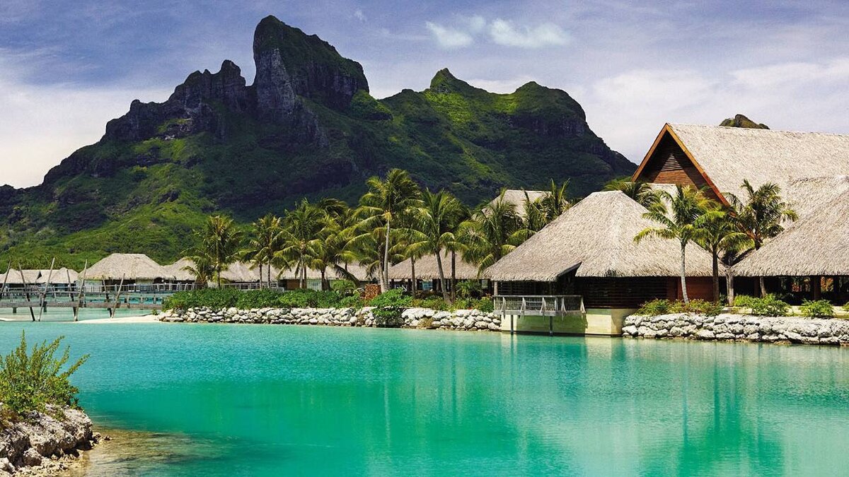 Бора Бора Bora Bora французская Полинезия