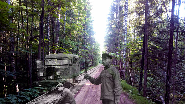 Все из-за металокопа - Советская узкоколейка  Удачная разведка места