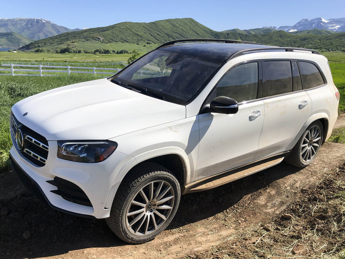 Тест Mercedes-Benz GLS 2019 – чем удивил новый роскошный «немец»? |  Allroader.ru | Дзен