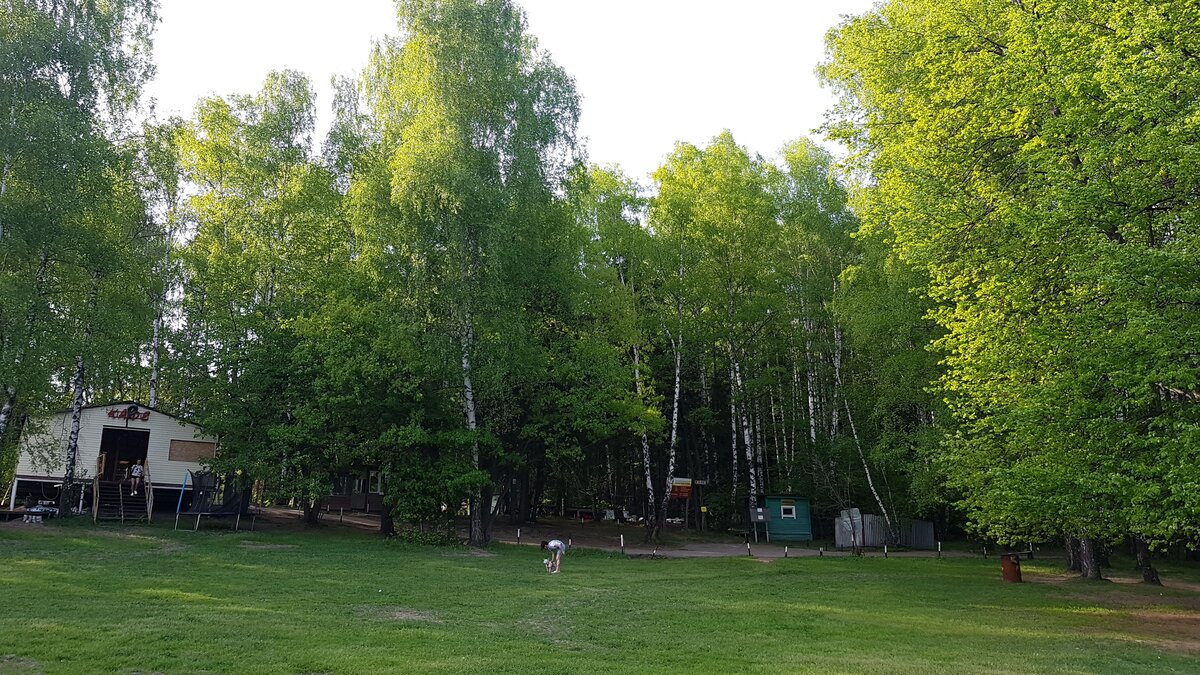 Здесь можно хорошо отдохнуть...