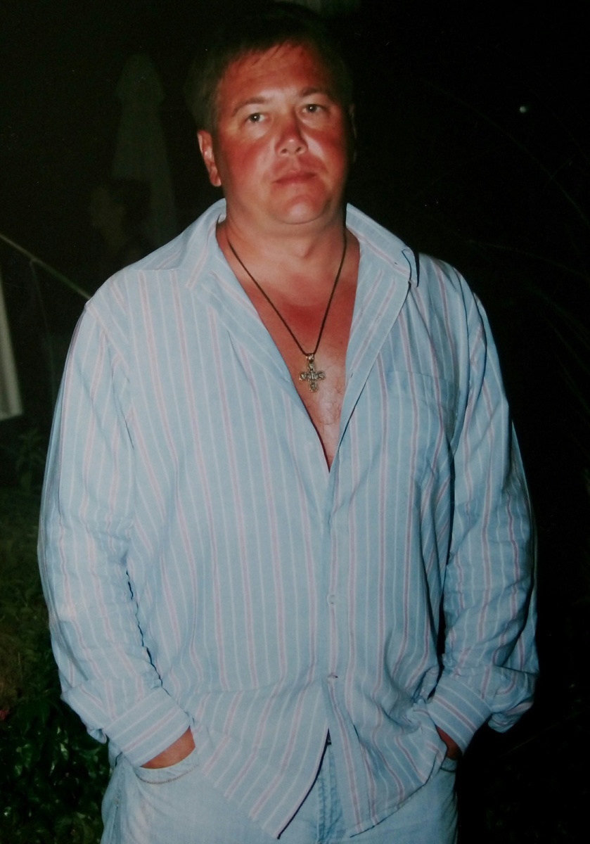 Вот так я выглядел в 2004 годы