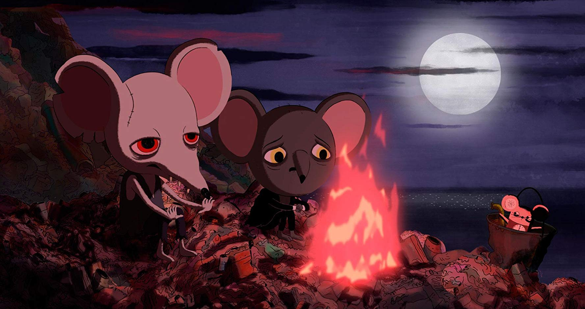 Кадр из фильма. Источник: imdb.com. Режиссеры: Педро Риверо, Альберто Васкес. Операторы: Хосе Доминго, Альберто Васкес. Художник: Альберто Васкес. Студии: Abrakan Estudio, Basque Films S.L., La Competencia Producciones, NYAV Post, Studio 4°C, Zircozine