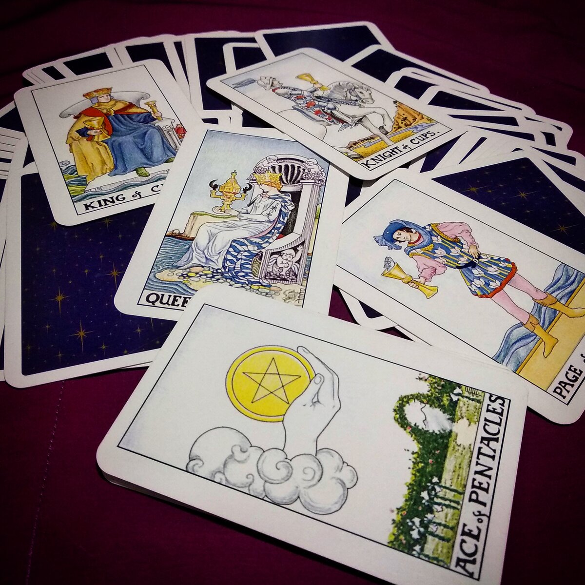 Не менее любимая колода Таро Райдера-Уэйта