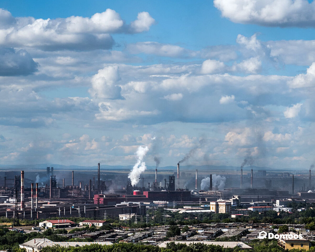 Магнитгорск - наследие развитого социализма и один из самых грязных городов России
