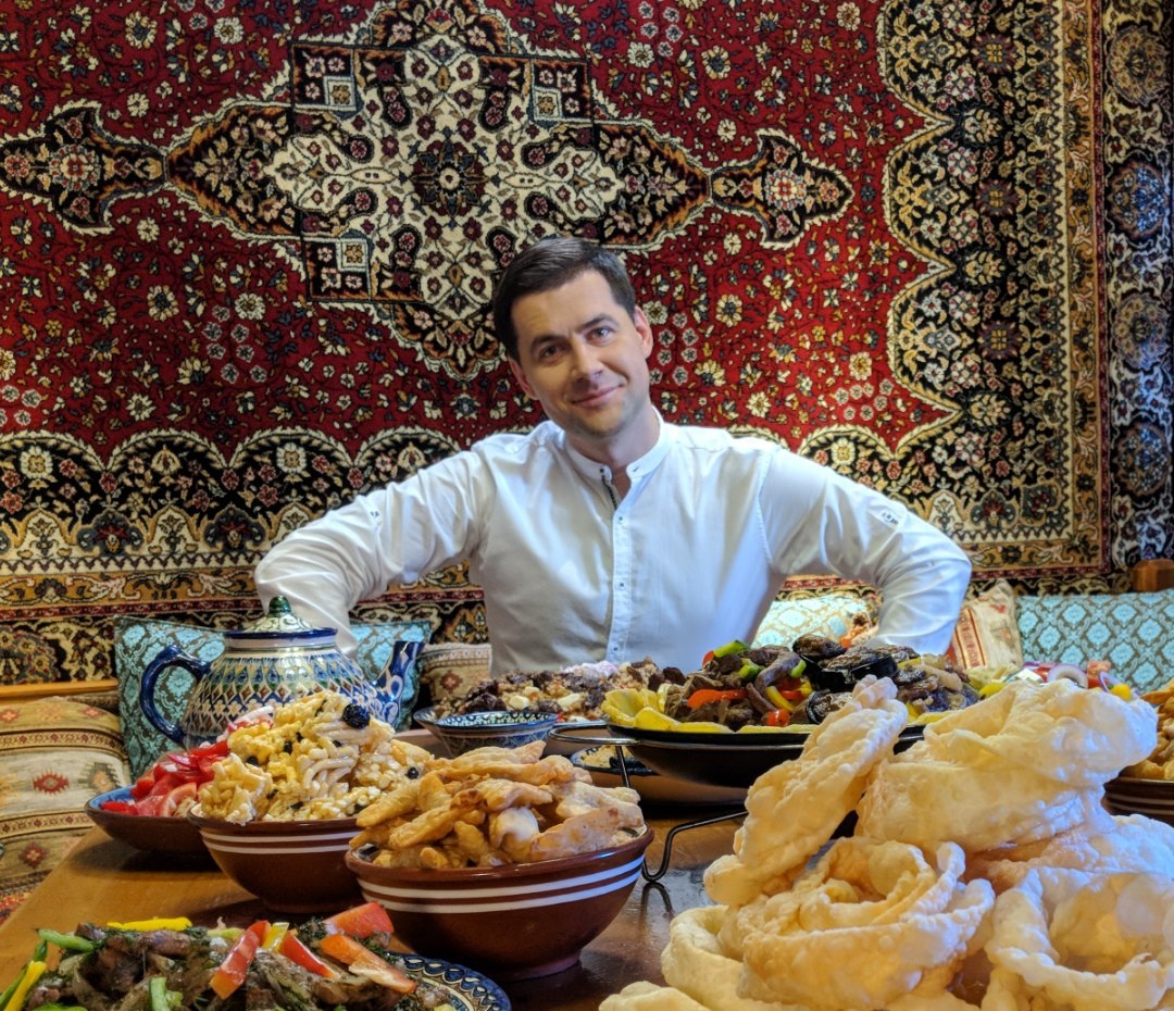 Ютюбер Павел Суханов (Amway921)