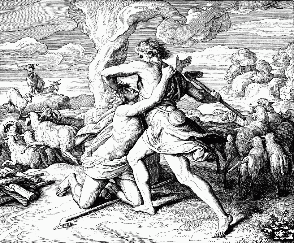 Каин и Авель 