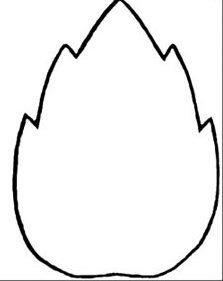 листики зеленого цвета 2 шт.