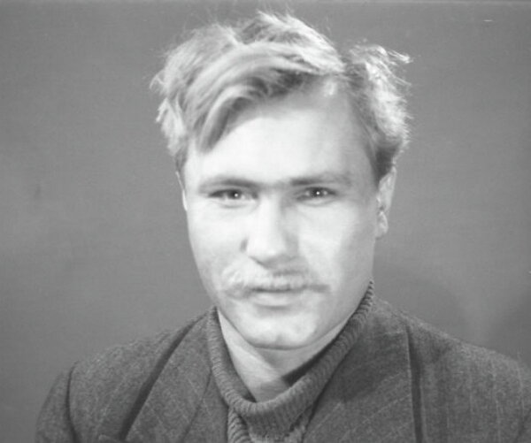 Василий Шукшин в фильме «Два Фёдора» 1958 года