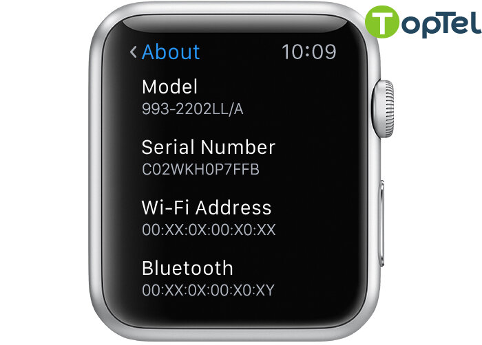 Проверить номер часов apple. Серийный номер Эппл вотч. Серийный номер часов Apple. IMEI Apple watch. Серийник АПЛ вотч.