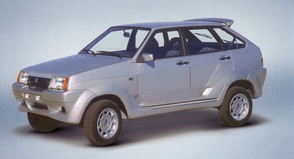 ВАЗ-210934 "Тарзан"