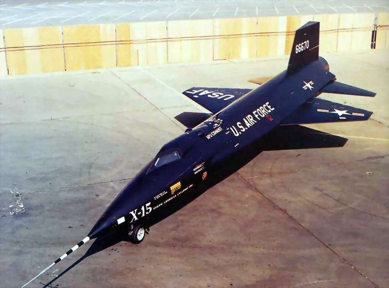  Ракетоплан X-15