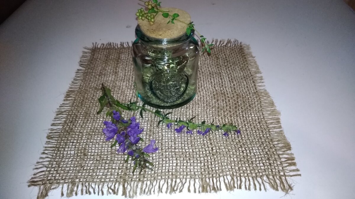 Очень быстро в сушилке высушиваются ароматные травы. Цвет и аромат при этом они сохраняют.