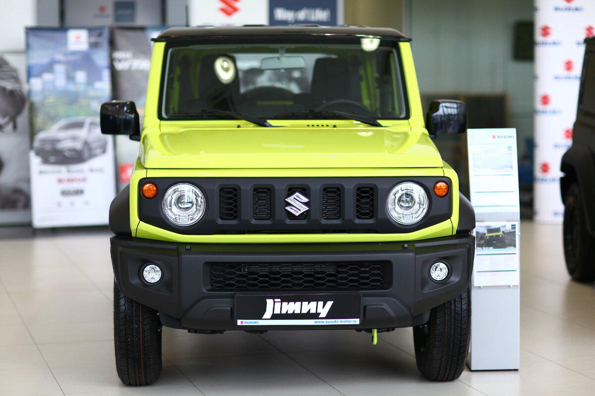 А вот и цены Suzuki All-New Jimny! | АвТОгус | Дзен