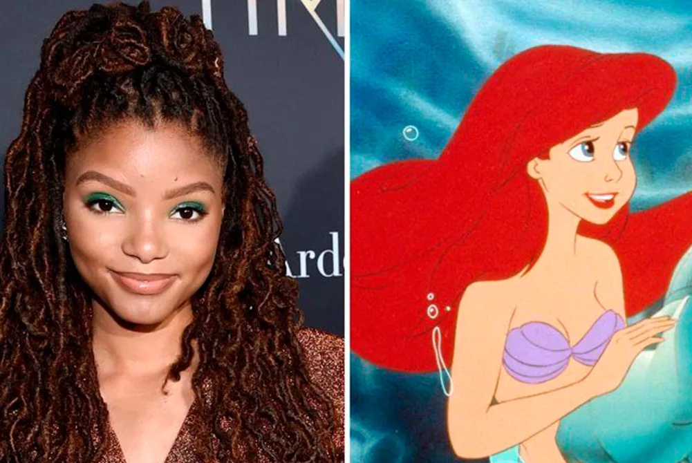 Холли Бэйли и классическая русалочка