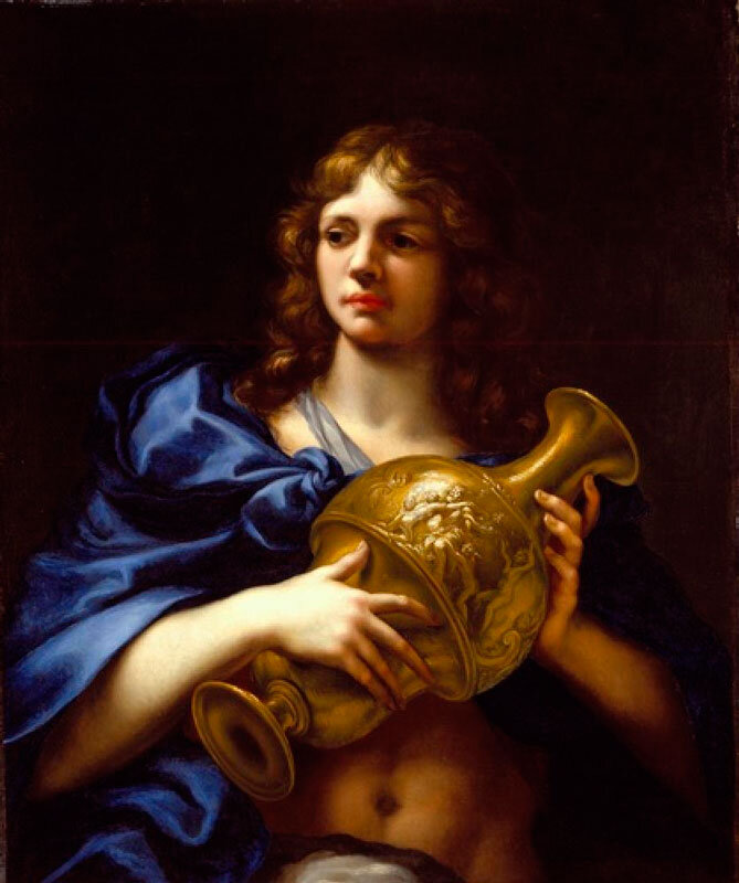 Бальдассаре Франческини. Гилас, середина 17 в.