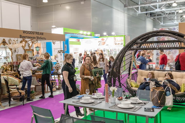 Выставка предметов интерьера и декора в москве