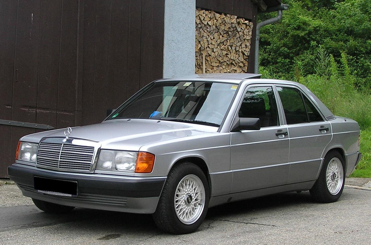 Mercedes Benz w201 AMG