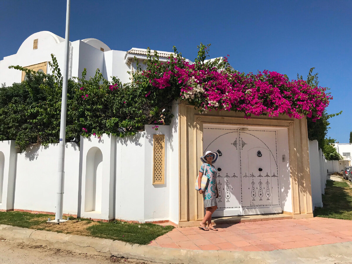 Жилой дом в Хаммамете