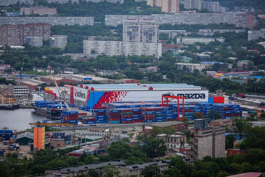 Завод фото владивосток