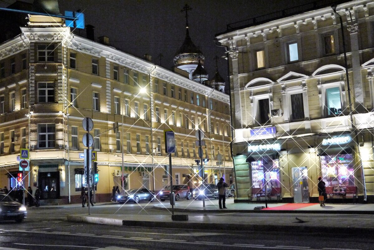 Москва сухаревская