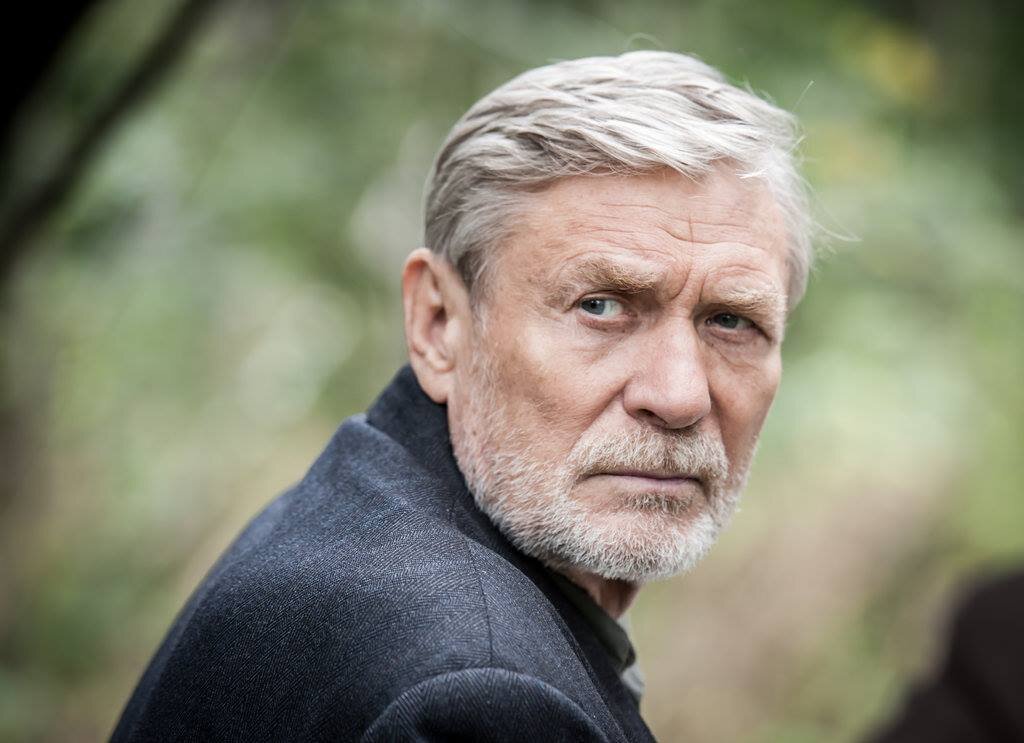 Александр Михайлов на съёмочной площадке.