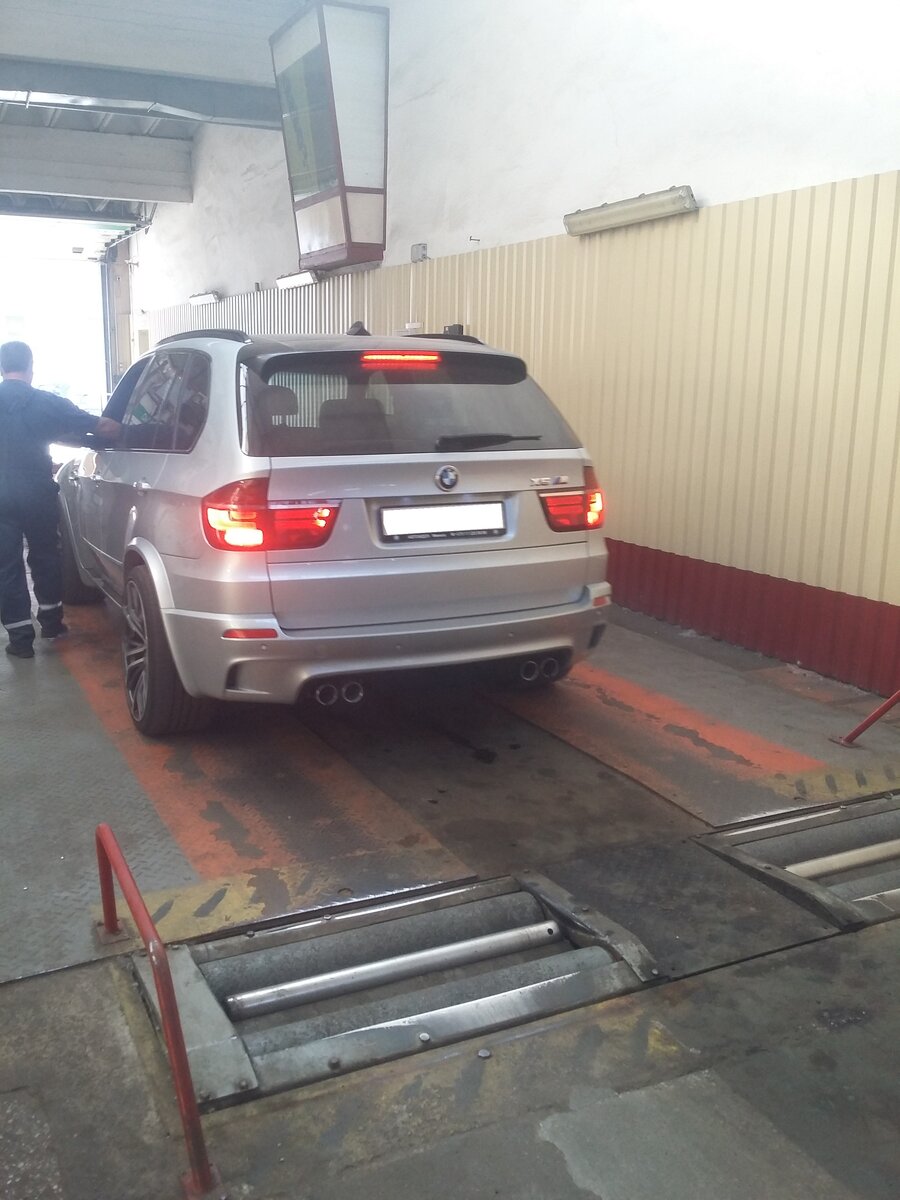 Проверка тормозов