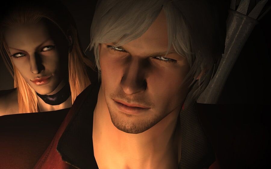 Devil May Cry 2001 Триш