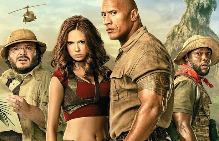 «Джуманджи: Зов джунглей» (Jumanji: Welcome to the Jungle)