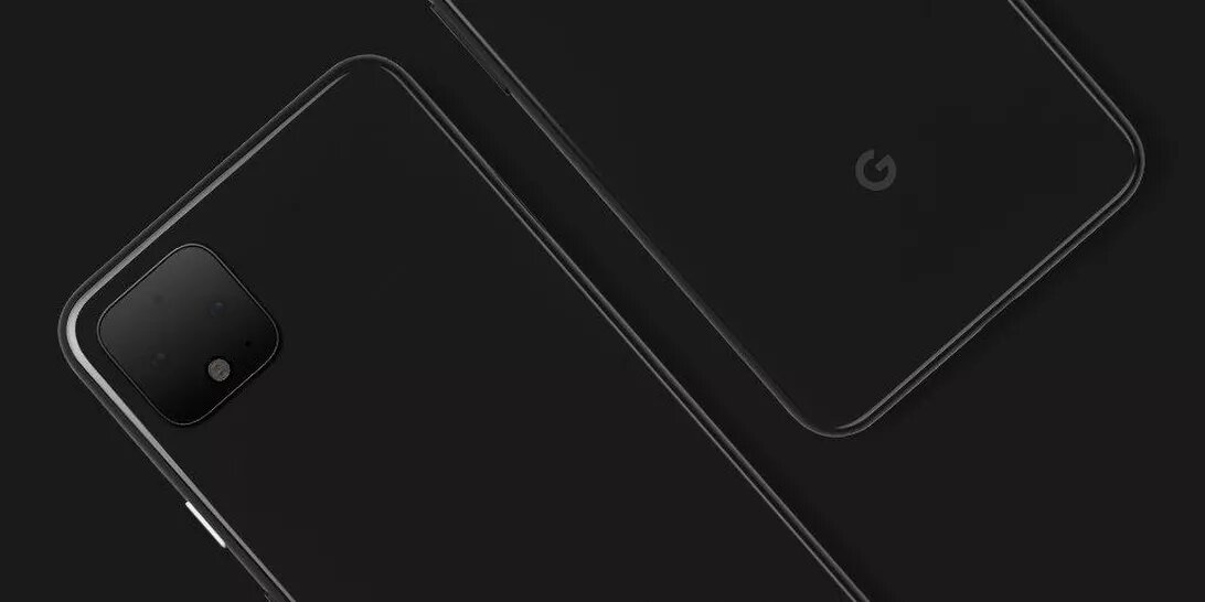 Официальный рендер Google Pixel 4