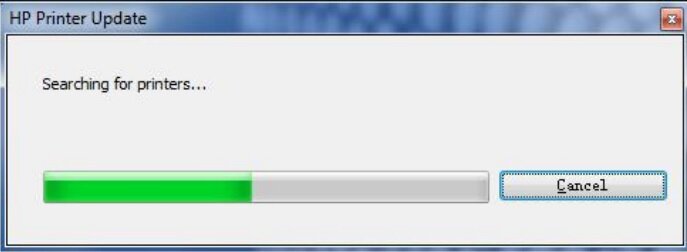 Подключите принтер к компьютеру через USB. Скачайте соответствующую Вашей модели версии ПО для отката прошивки по ссылке в таблице выше и 
запустите его.