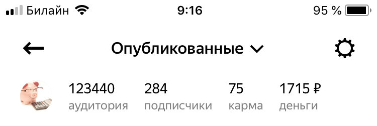 Моя статистика)