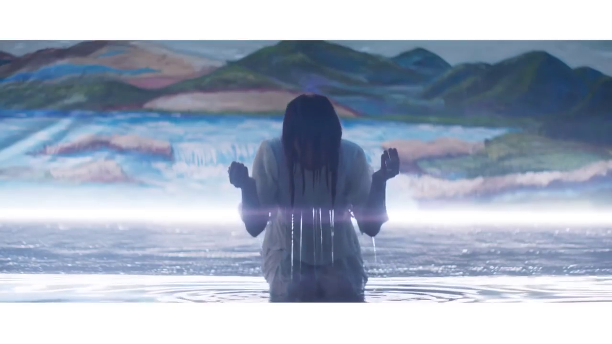 Кадр из фильма "Божественная любовь"