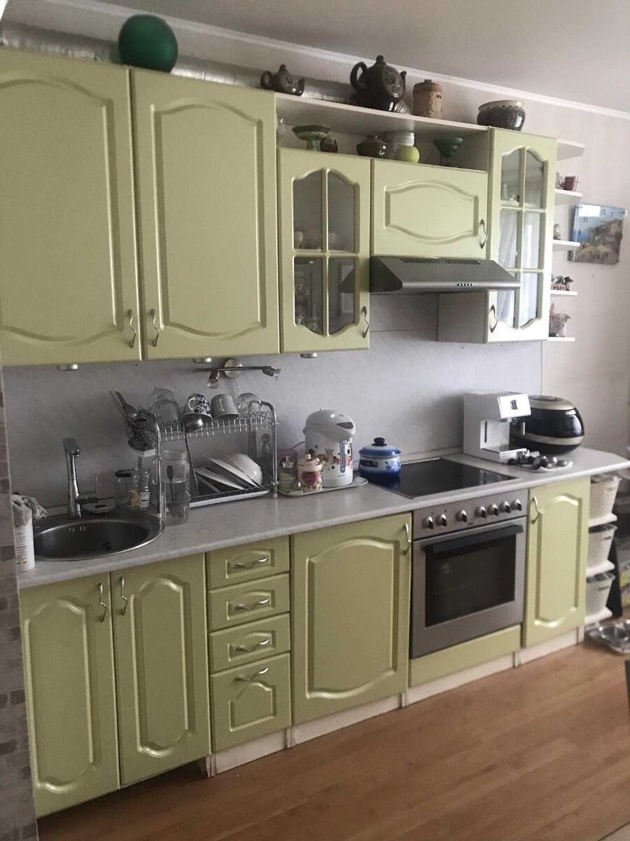 Наша старая кухня.