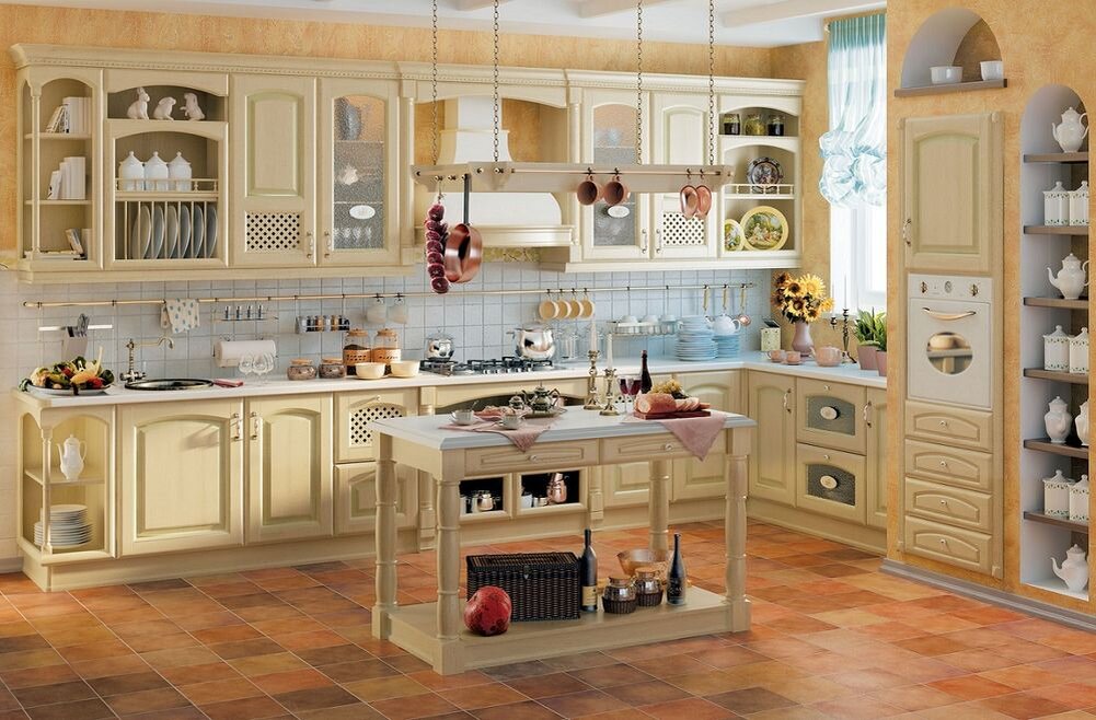 В КухниПарк классические кухни от 58 производителей