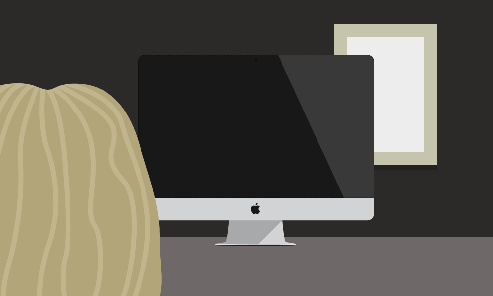 Минимальный пример Parallax.