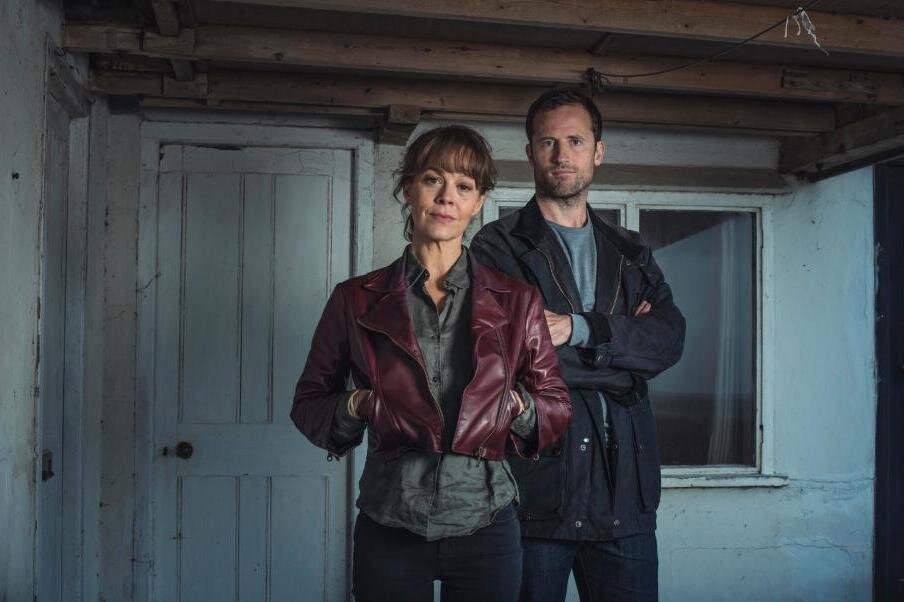 Кадр из сериала "Бесстрашная"