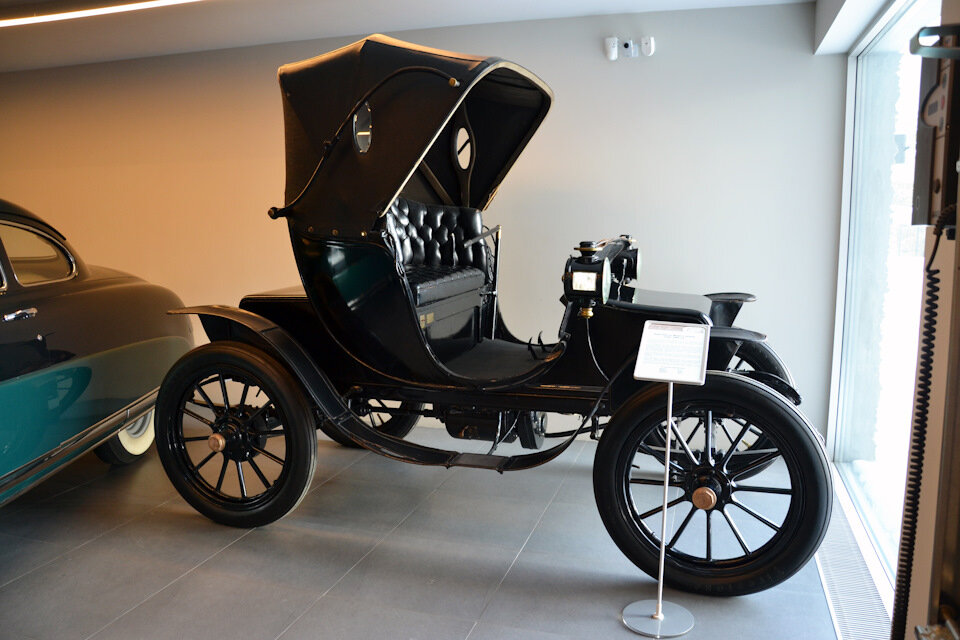 02 Baker Electric Model V Victoria 1908 года