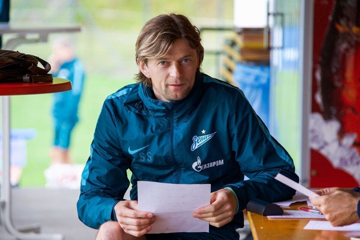 Хавбек в стане Зенита