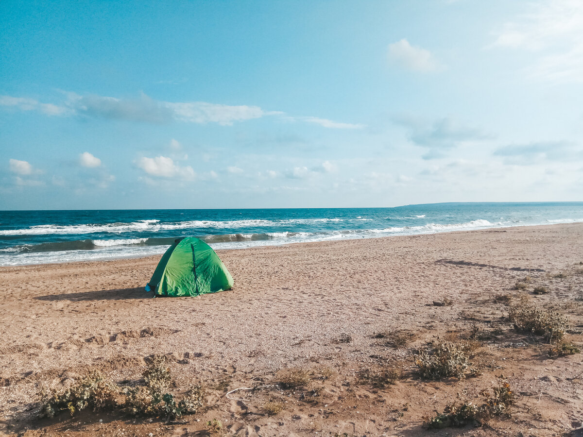 Туристов в Крыму много, но все они не здесь :)