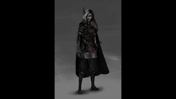 Арт-образ героини (Богиня смерти)