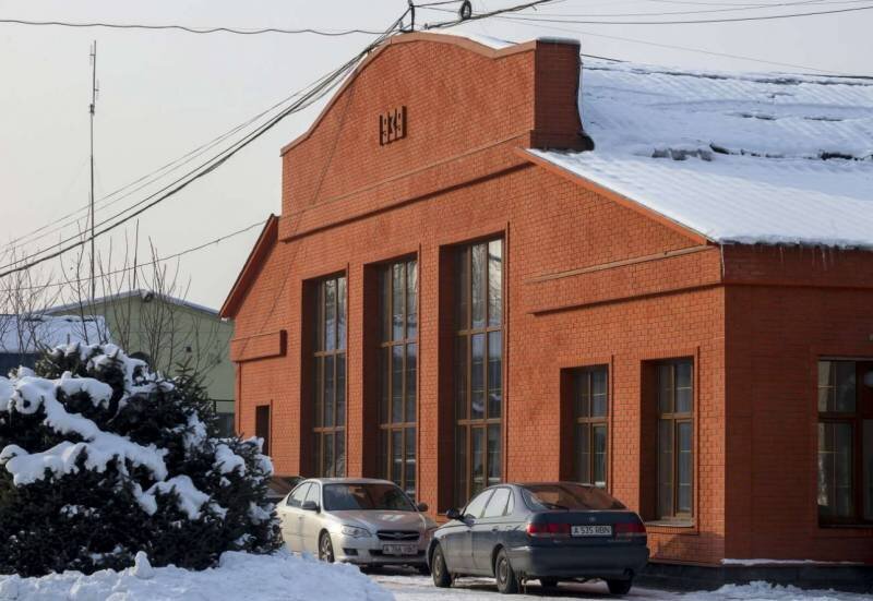 Историческое здание на территории АРЗ №405, источник: informburo.kz