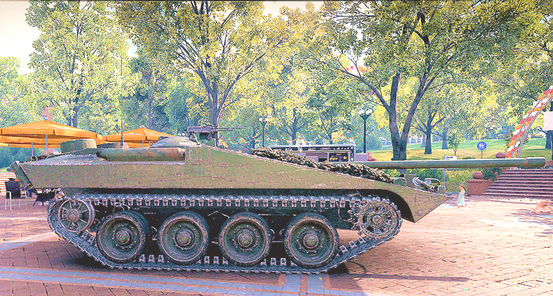 ПТ САУ Strv S1.