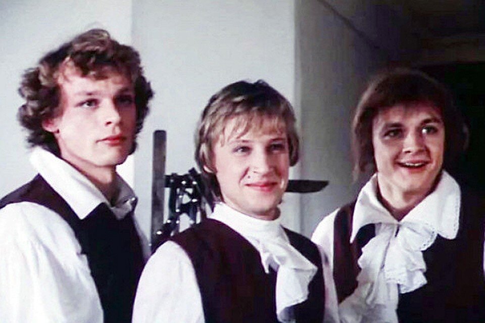 Здесь и далее - кадры из фильма