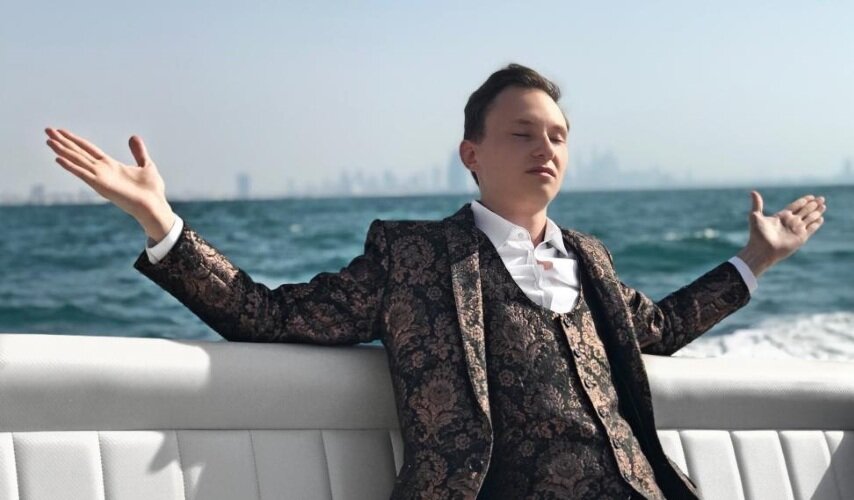 Артем на отдыхе:)