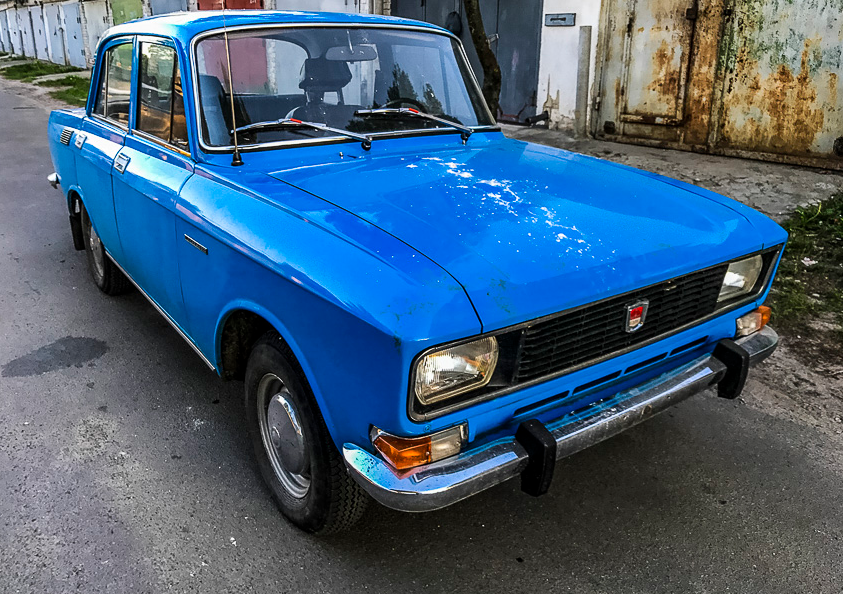 Москвич 1978 года выпуска