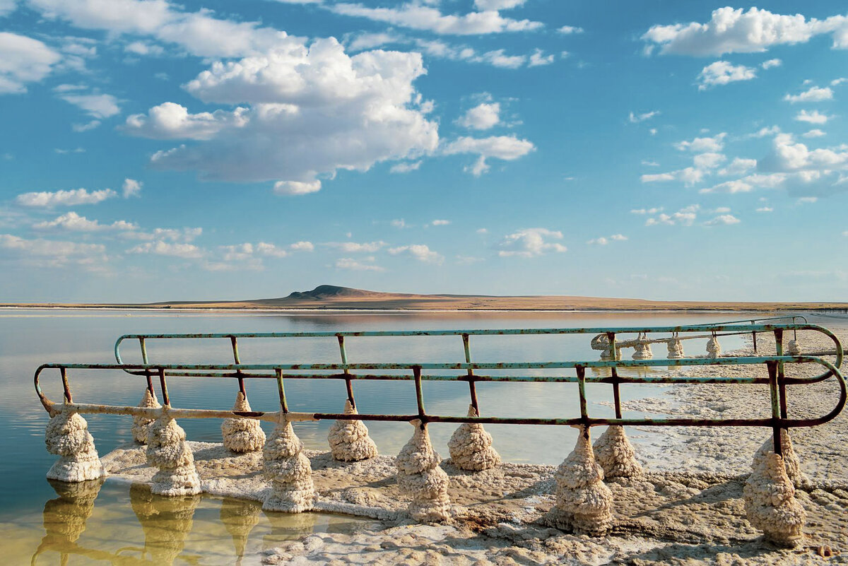 Озеро Баскунчак.