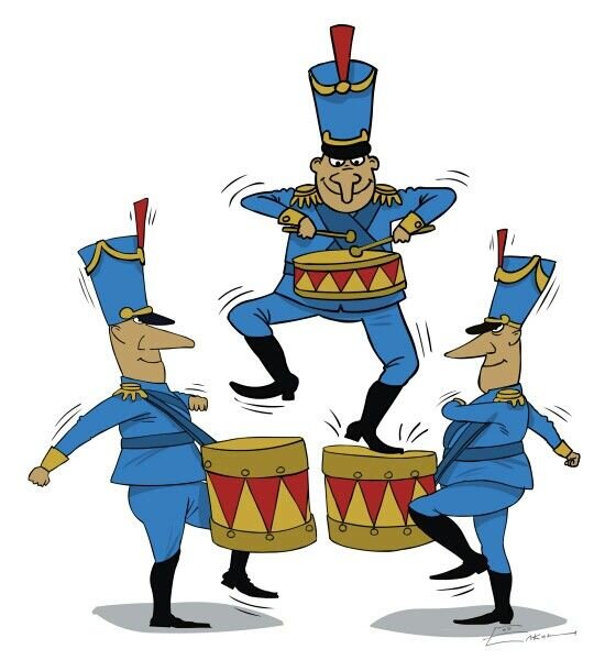 ПРАЗДНИК КАЖДЫЙ ДЕНЬ №84. 7 СЕНТЯБРЯ. Праздник барабанщиков.